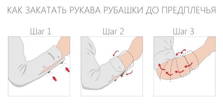 Как закатать рукава рубашки - 3 способа
