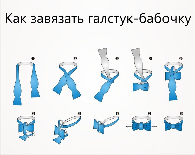 Как связать тонкий галстук - 4 схемы и пошаговая инструкция
